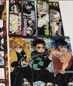 鬼滅の刃 原作 ジャンプGIGA付録 ジャンプ特典 クリアしおり