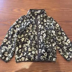 プティマイン　迷彩柄風　ウインドブレーカー　マウンテンジャケット　110