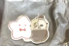 まじかるちいかわ　トレーディングミラーステッカー　ラッコ