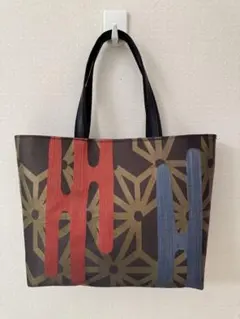 〈ハンドメイド〉帯リメイクトートバッグ　　　　【１０７】