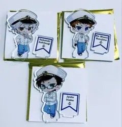 ヒプノシスマイク　ヒプマイ　スイパラ　左馬刻　銃兎　理鶯　アクスタ　ヨコハマ