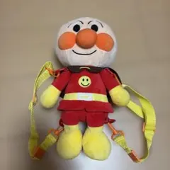 アンパンマン ぬいぐるみハーネス付きリュック