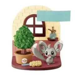 ④ リラクシングホーム　ポケモン　デスクトップフィギュア