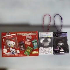 ⭐️チョコボックス⭐️シークレット⭐️クロミ&シナモロールセット❤️