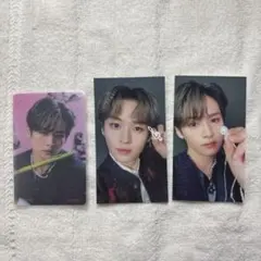 straykids リノ thesound 両面トレカ タワレコ 特典 セット