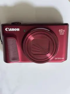 2026年最新】canon powershot sx720 hs レッドの人気アイテム - メルカリ