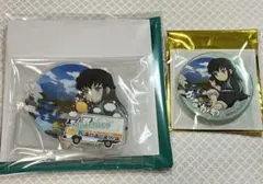 鬼滅の刃 ufotable TOGO 高知 アクリルスタンド缶バッジ 冨岡義勇