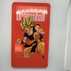 ドラゴンボール 孫悟空 ケース 超サイヤ人 赤