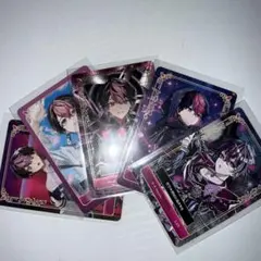 シクフォニ LAN カード系グッズ 5枚セット