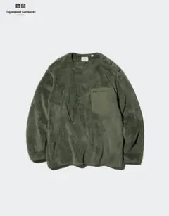 お値下げ！UNIQLO完売品　男女兼用フリース トップス S カーキ