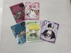 AMPTAK x COLORS ブロマイド 5枚セット