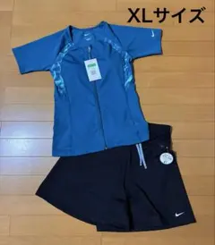美品＊NIKEナイキ＊シルエット綺麗なテニスウェア上下セットアップL 美品＊NIKEナイキ＊シルエット綺麗なテニスウェア上下セットアップL