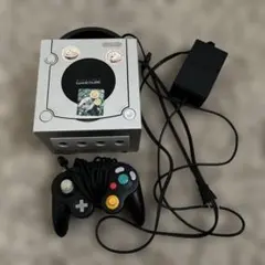 Nintendo GameCube 本体 シルバー コントローラー付き　ジャンク