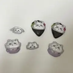 ちいかわ ボンボンドロップシール 寿司 Baby モモンガ おすそ分け