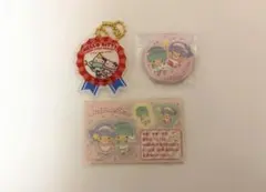 サンリオ　キキララ　リトルツインスターズ　アクリルキーホルダー