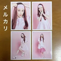 超特急 タクヤ BULLET PINK バレピ 生写真 4枚セット セミコンプ
