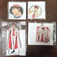 黒子のバスケ 火神大我 ホワイトスーツ アクリルスタンド 他 セット