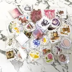 【F-4】フレークシール詰め合わせ【まとめ売り】