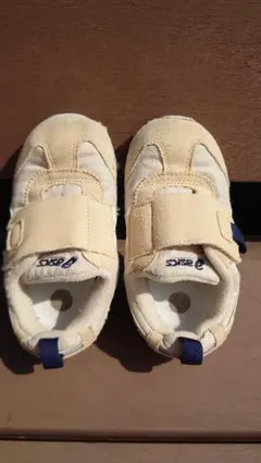 アシックス　スクスク　アイダホ　15.5cm