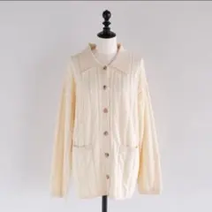 searoomlynn カーディガン　オフホワイト