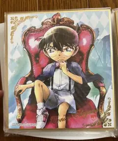 名探偵コナン 色紙art3 ミニ色紙 江戸川コナン