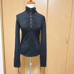 ※12/1までセール中！OZZ ONESTE 黒 カットソー 長袖