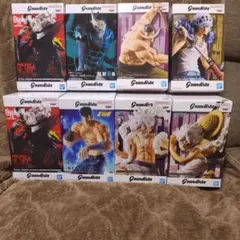 全8点 バラ売り可!!】キングダム ダンダダン 刃牙 等 プライズ