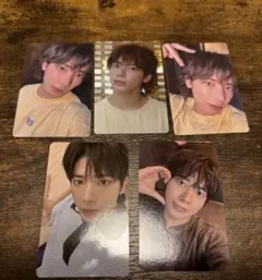 txt テヒョン トレカ etched awake starlight