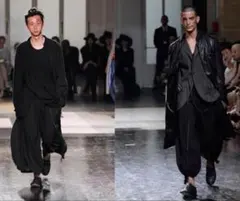 【美品】25-26SS ヨウジオム バルーンパンツ　yohji Y-3のサムネイル