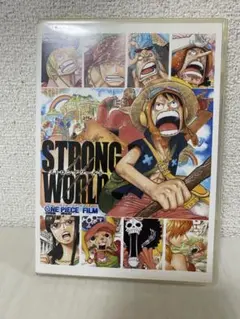 ONE PIECE FILM STRONG WORLD DVD