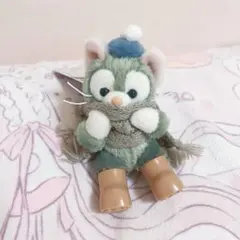 ディズニー　ダンシングスノーフレークス　ジェラトーニ　ぬいぐるみバッチ　ぬいバ