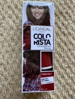 L'OREAL COLO KISTA ヘアメイク レッド 80g ×12個のサムネイル