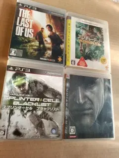 PS3 アクションゲーム4本セット プレイステーション3 プレステ３