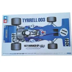 最終価格 タミヤ ティレル019 フォード 未組立 - メルカリ