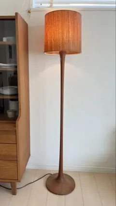 【値下げ】truck furniture フロアランプ キャメル FLOOR LAMP F-WN1 | TRUCK FURNITURE