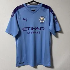 マンチェスターシティ 19-20シーズン ホームユニホーム　Lサイズ