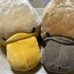 はしっこ　かものはし　ぬいぐるみセット