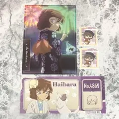 名探偵コナン 灰原哀 チケット風カード