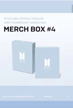 BTS JAPAN OFFICIAL FANCLUB MERCH BOX #4