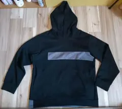 COMME CA ISM ブラックパーカー 47-67CA02