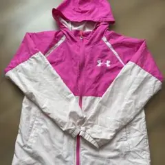 Under Armour フード付きウィンドブレーカー