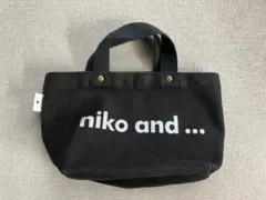 ニコアンド　ミニトートバッグ