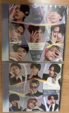 ジャニーズWEST ハート 初回盤セット