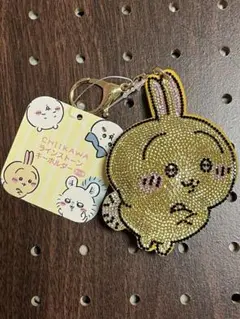 ちいかわ　うさぎ　⭐︎ラインストーン　チャーム⭐︎