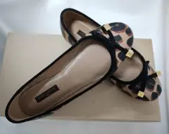 新品未使用✨LOUIS VUITTONフラットシューズ✨34.5 2025年最新】LOUIS VUITTON レディース フラットシューズ・バレエ