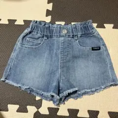 ショートパンツ　110㎝　デニム