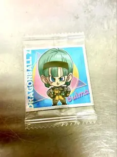 ドラゴンボール超戦士シールウエハース超　超13 ブルマ(隠しGR)