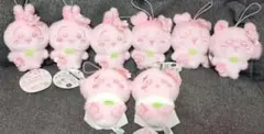 【美品】ちいかわ　ぬいぱれっとさくらいろマスコット②　コンプリート
