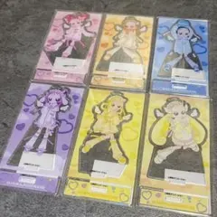 おジャ魔女どれみ カラオケの鉄人コラボ　アクリルスタンド 6種セット おジャ魔女どれみ カラオケの鉄人 アクリルスタンド 6種セット - メルカリ