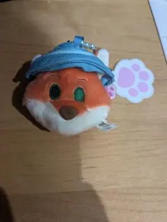 TOP TOY Zootopia 2 ぬいぐるみストラップ Nick
